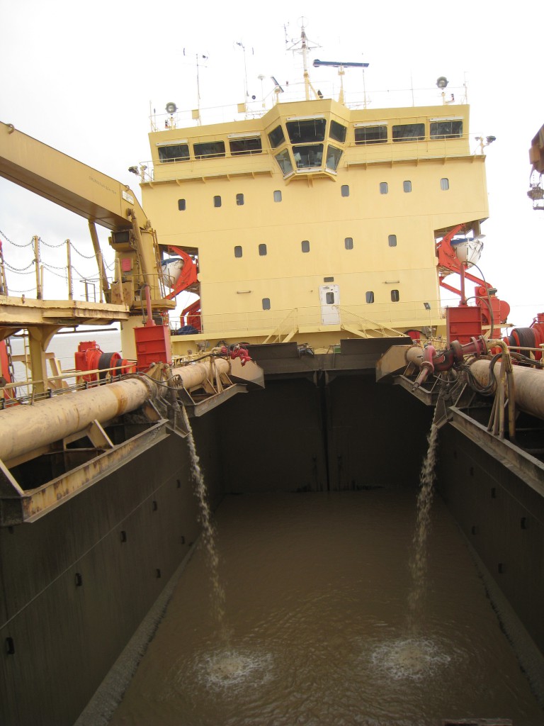 Trailing Suction Hopper Dredger MDHBV